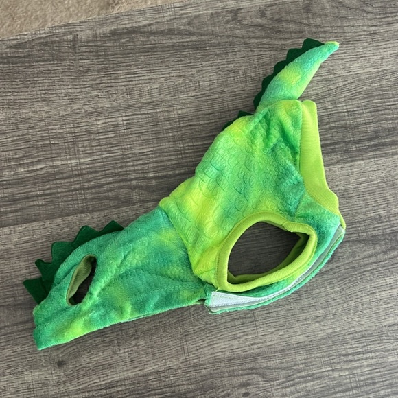 Dog / Cat Dinosaur Costume - Picture 3 of 7